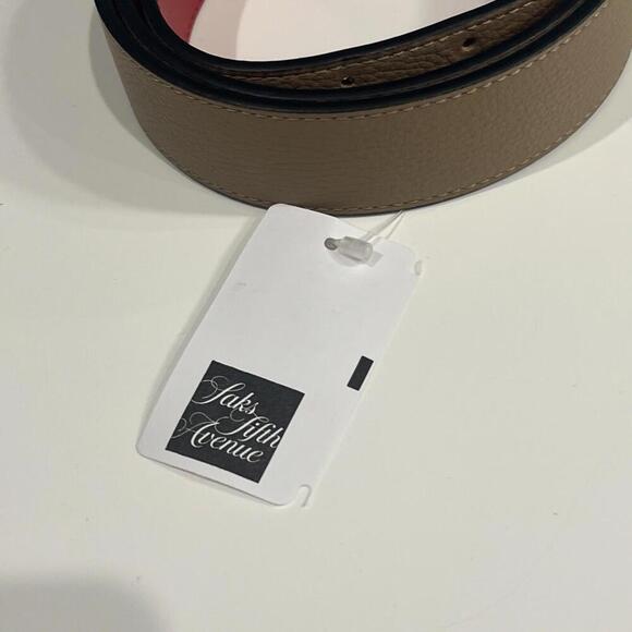 Christian LOUBOUTIN Women’s Brown Belt Size 90/36 Missing Logo Buckle